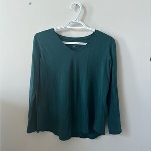 Forest Green Joe Fresh Top